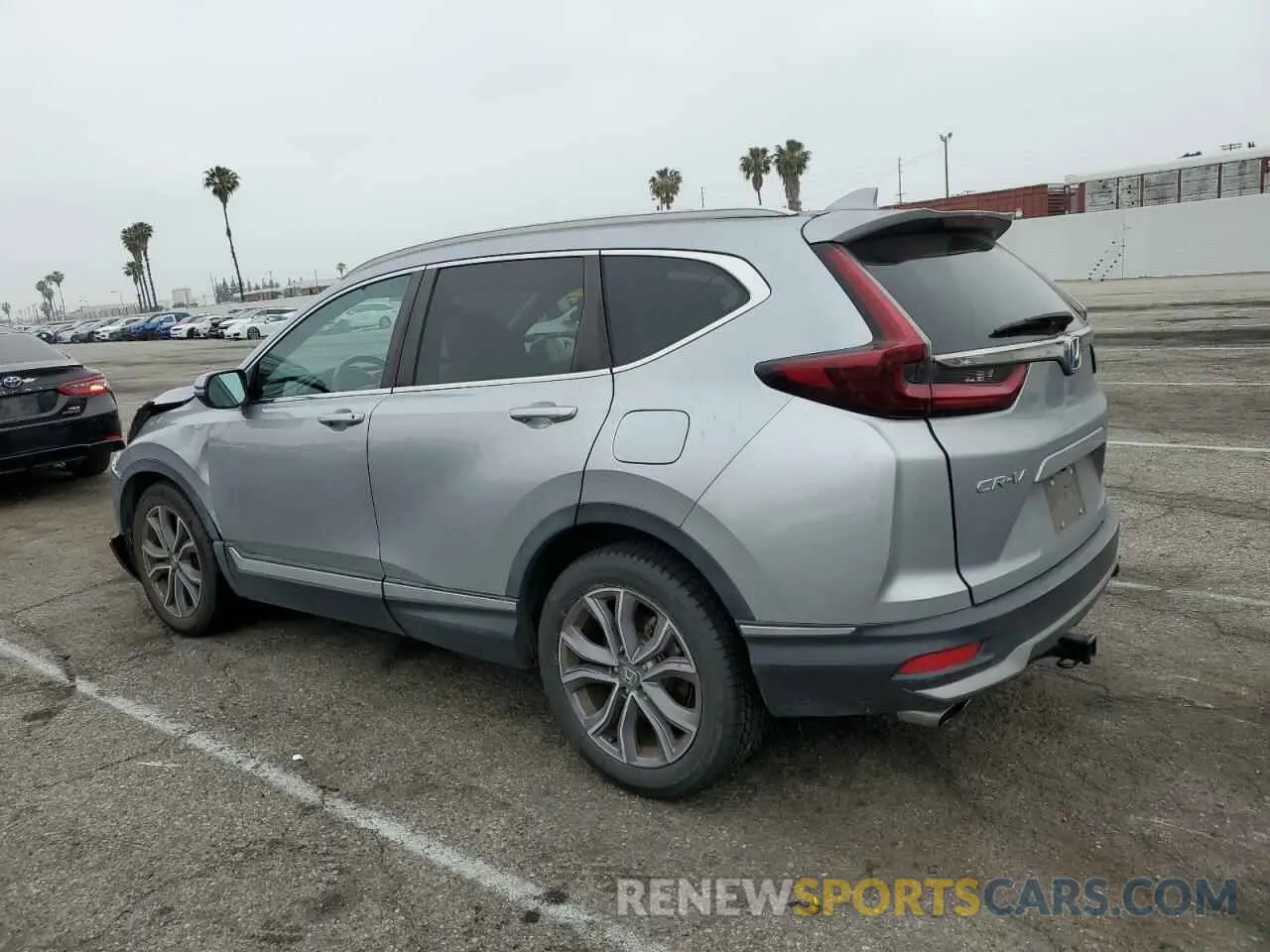 2 fotografías del automóvil dañado 7FARW1H96LE006653 HONDA CRV 2020