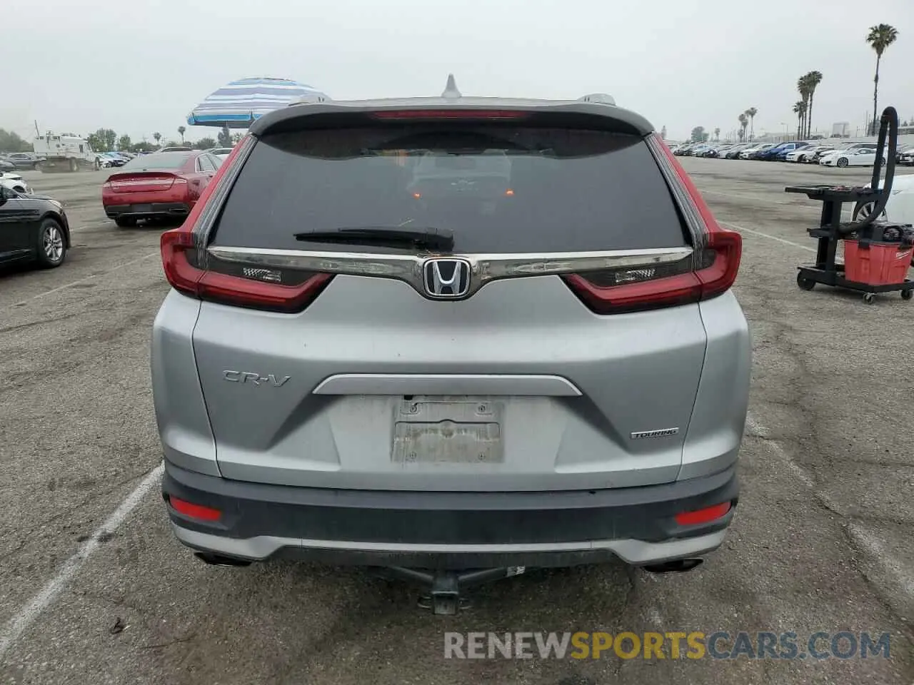 6 fotografías del automóvil dañado 7FARW1H96LE006653 HONDA CRV 2020