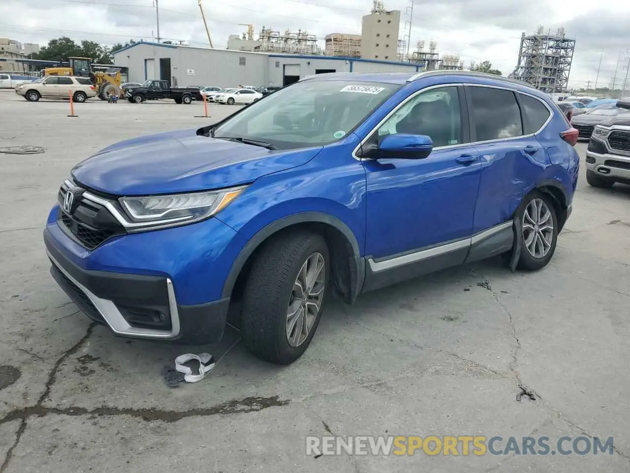 1 fotografías del automóvil dañado 7FARW1H97LE008024 HONDA CRV 2020