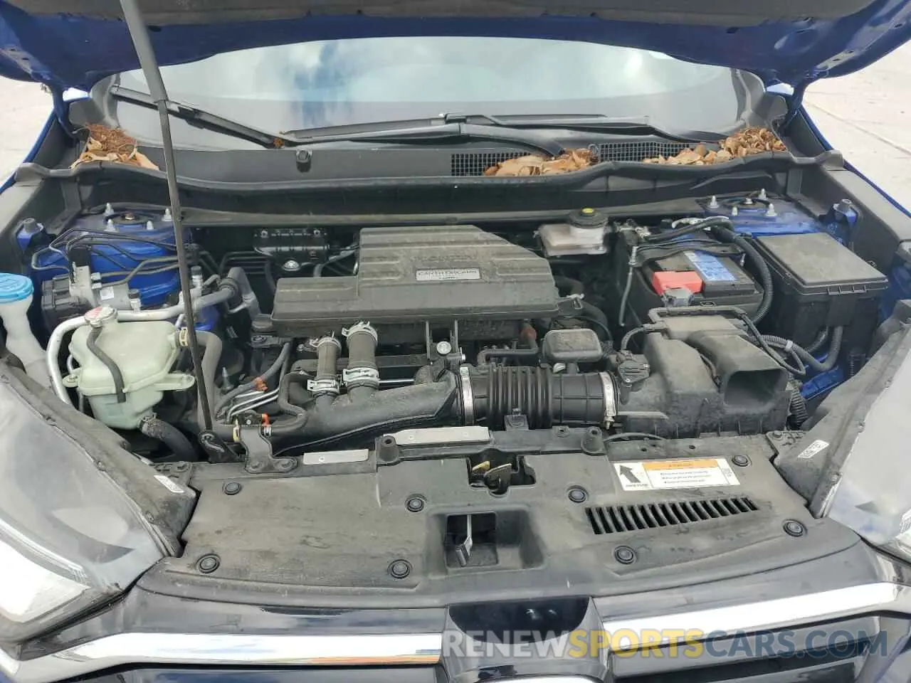 12 fotografías del automóvil dañado 7FARW1H97LE008024 HONDA CRV 2020