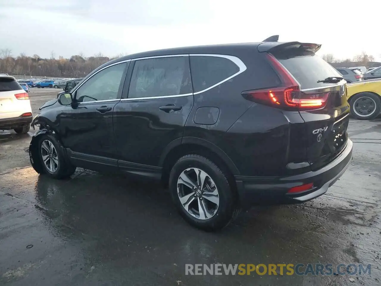 2 fotografías del automóvil dañado 7FARW2H2XLE006227 HONDA CRV 2020