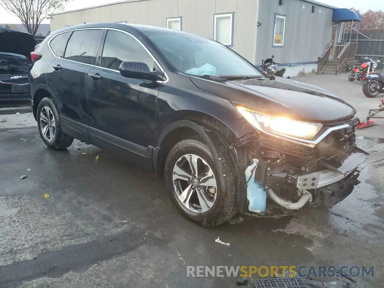 4 fotografías del automóvil dañado 7FARW2H2XLE006227 HONDA CRV 2020