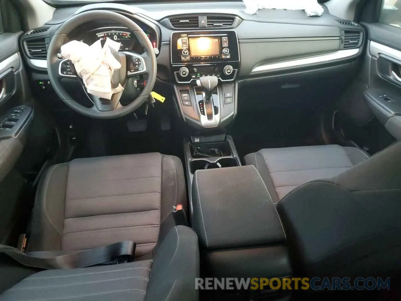 8 fotografías del automóvil dañado 7FARW2H2XLE006227 HONDA CRV 2020