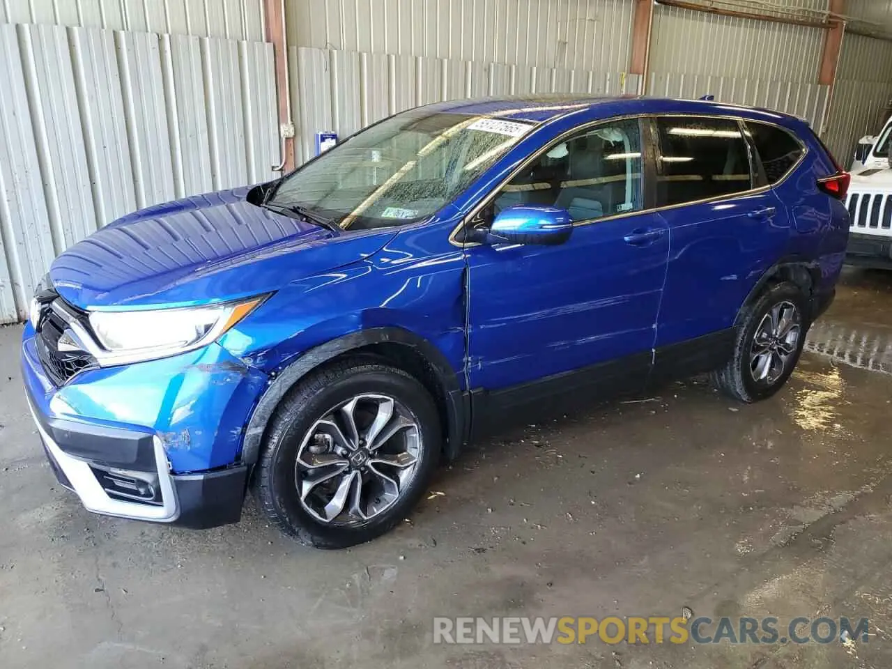 1 fotografías del automóvil dañado 7FARW2H53LE001445 HONDA CRV 2020