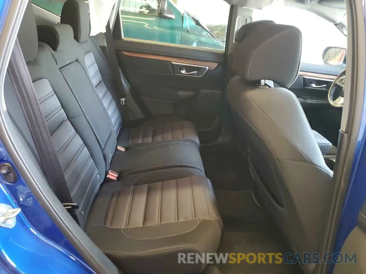 11 fotografías del automóvil dañado 7FARW2H53LE001445 HONDA CRV 2020