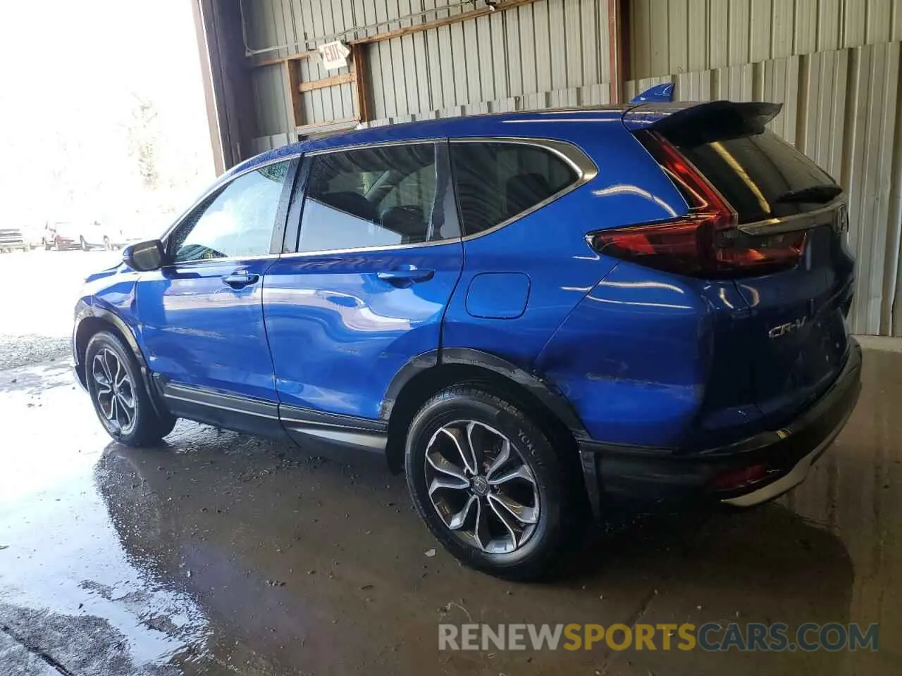 2 fotografías del automóvil dañado 7FARW2H53LE001445 HONDA CRV 2020
