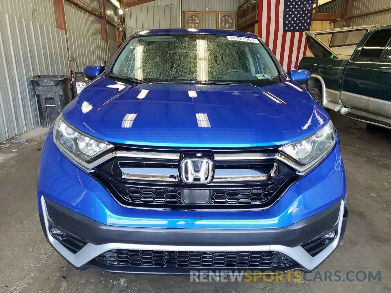 5 fotografías del automóvil dañado 7FARW2H53LE001445 HONDA CRV 2020