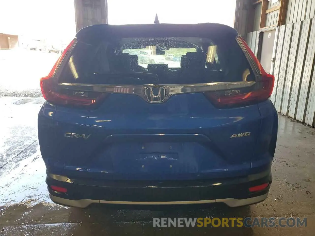 6 fotografías del automóvil dañado 7FARW2H53LE001445 HONDA CRV 2020