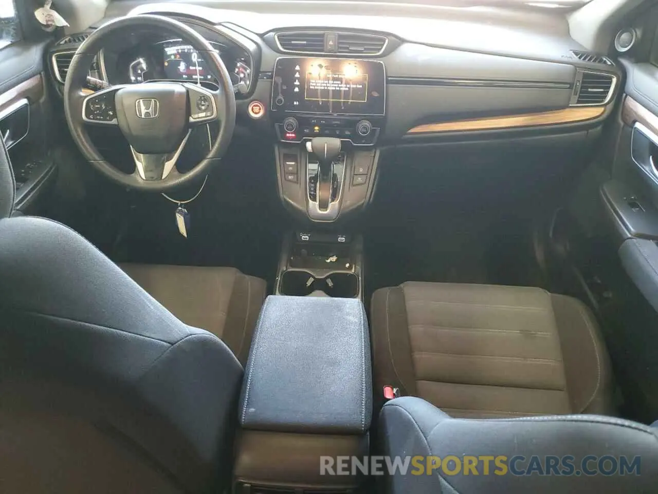 8 fotografías del automóvil dañado 7FARW2H53LE001445 HONDA CRV 2020
