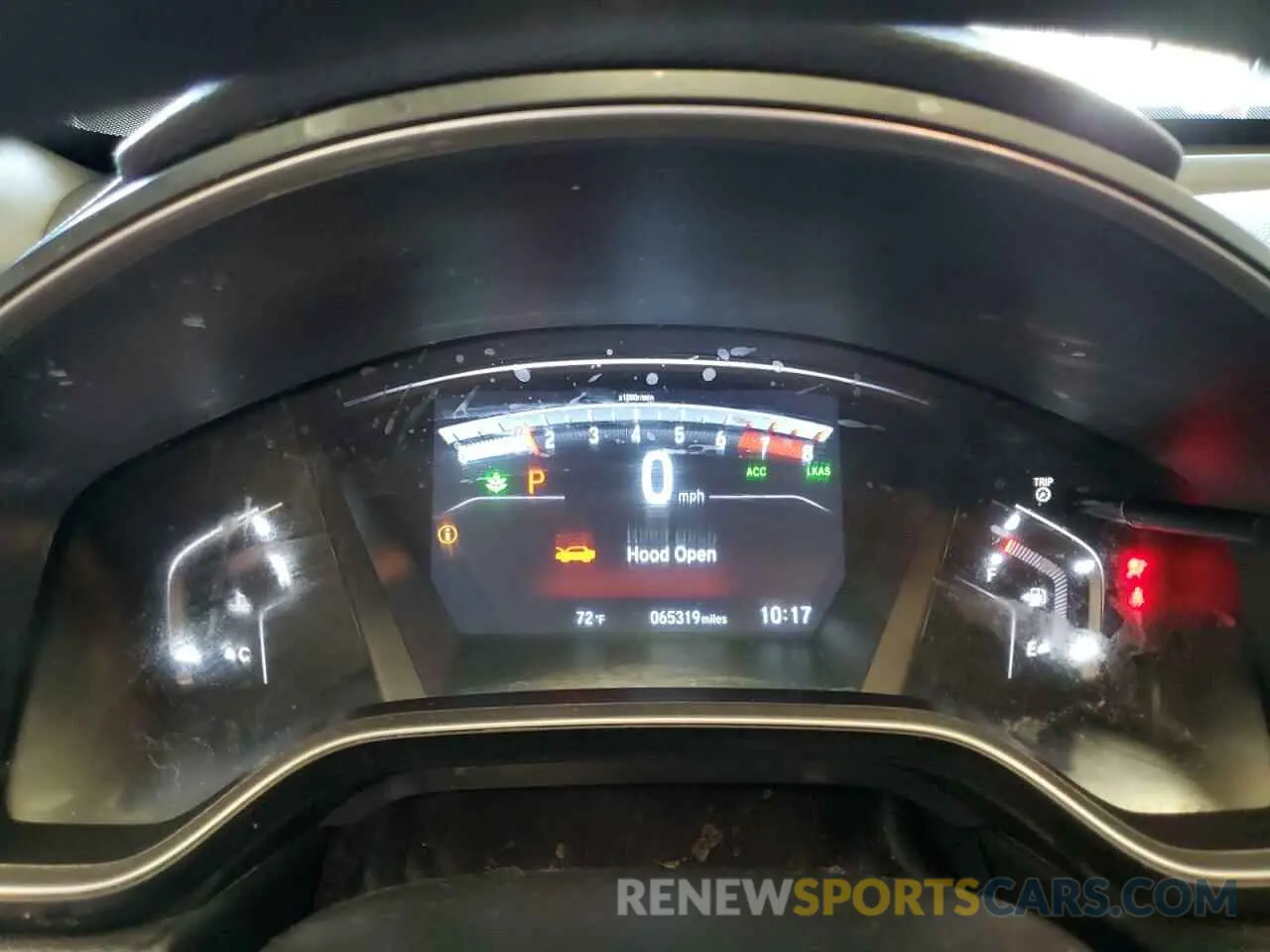 9 fotografías del automóvil dañado 7FARW2H53LE001445 HONDA CRV 2020