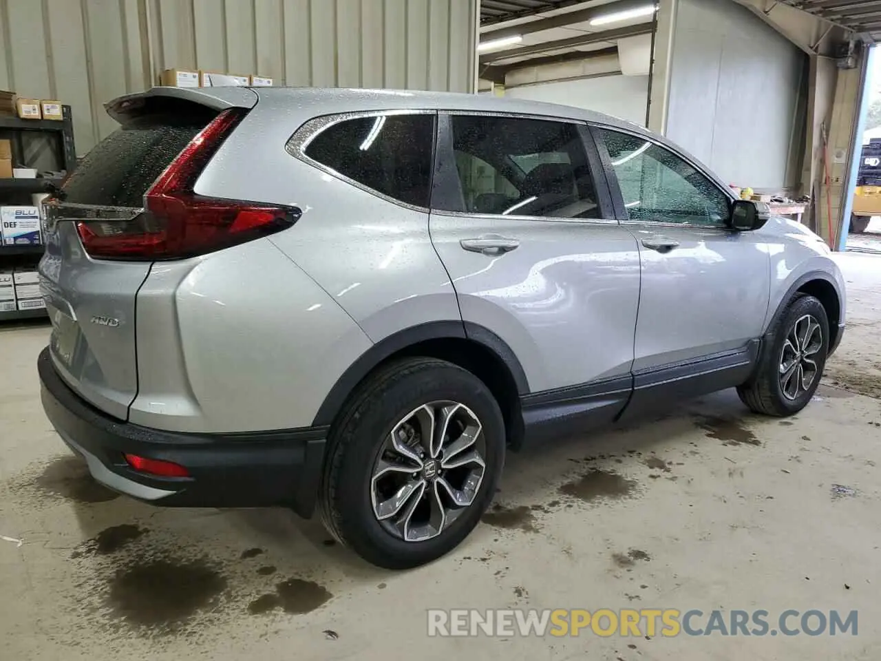 3 fotografías del automóvil dañado 7FARW2H54LE014916 HONDA CRV 2020