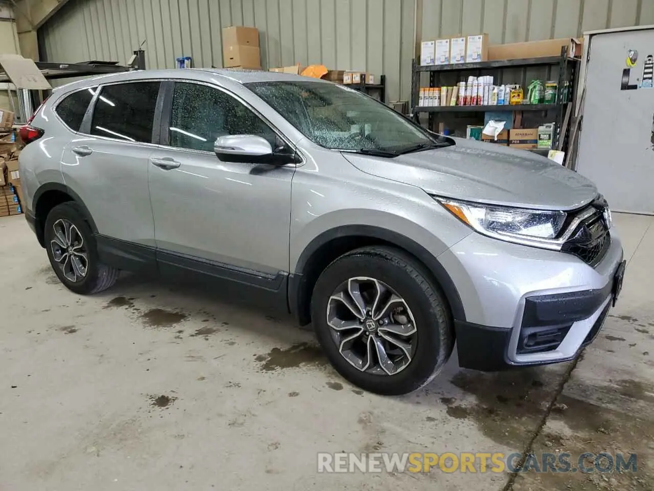 4 fotografías del automóvil dañado 7FARW2H54LE014916 HONDA CRV 2020