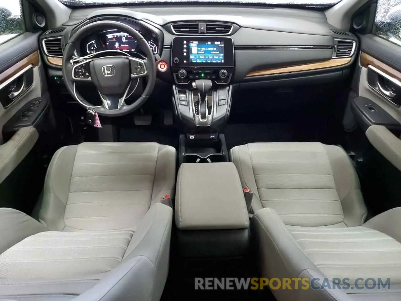 8 fotografías del automóvil dañado 7FARW2H54LE014916 HONDA CRV 2020
