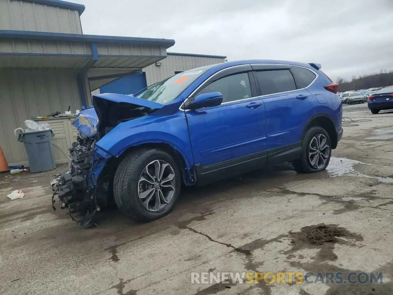 1 fotografías del automóvil dañado 7FARW2H55LE004329 HONDA CRV 2020