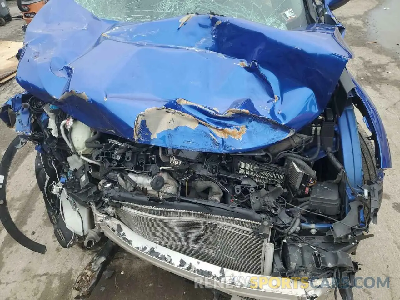 12 fotografías del automóvil dañado 7FARW2H55LE004329 HONDA CRV 2020