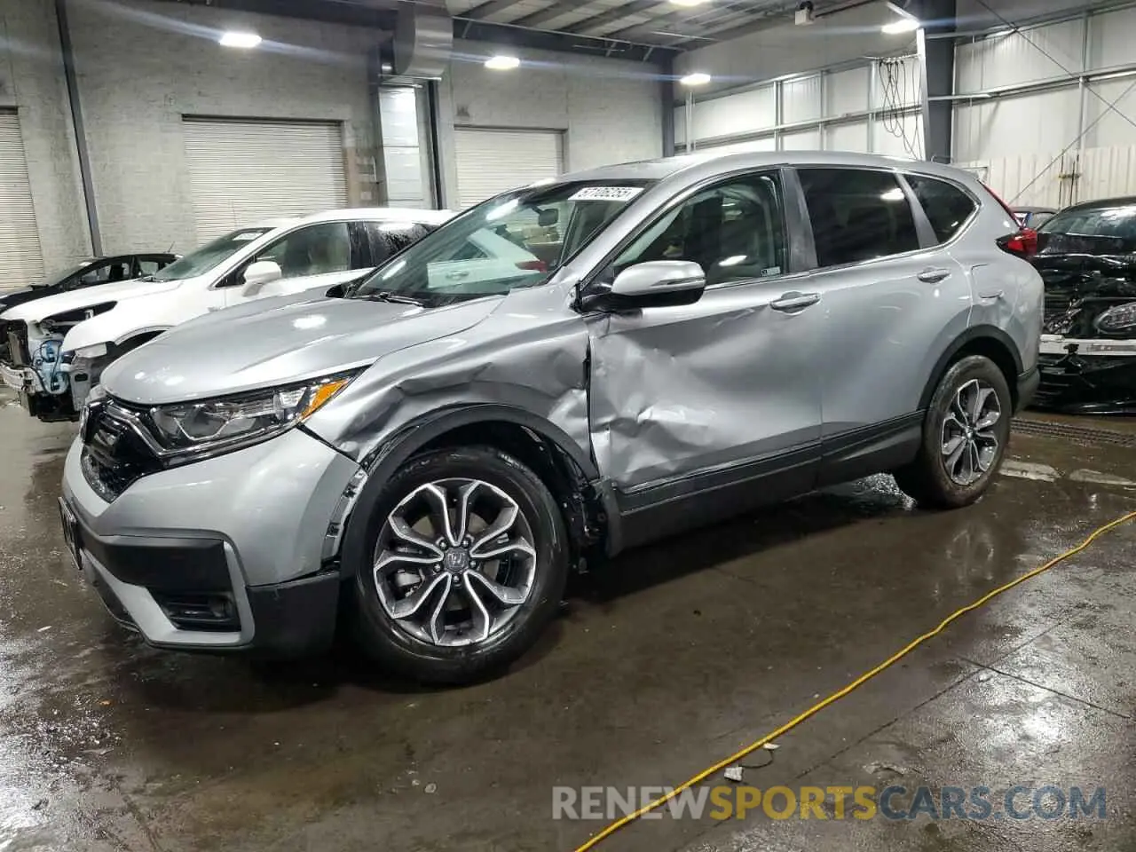 1 fotografías del automóvil dañado 7FARW2H5XLE001801 HONDA CRV 2020