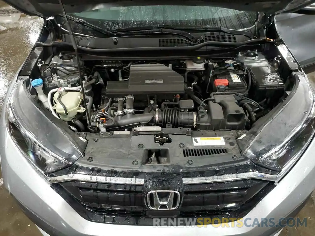12 fotografías del automóvil dañado 7FARW2H5XLE001801 HONDA CRV 2020