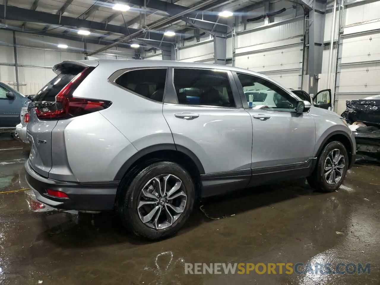 3 fotografías del automóvil dañado 7FARW2H5XLE001801 HONDA CRV 2020