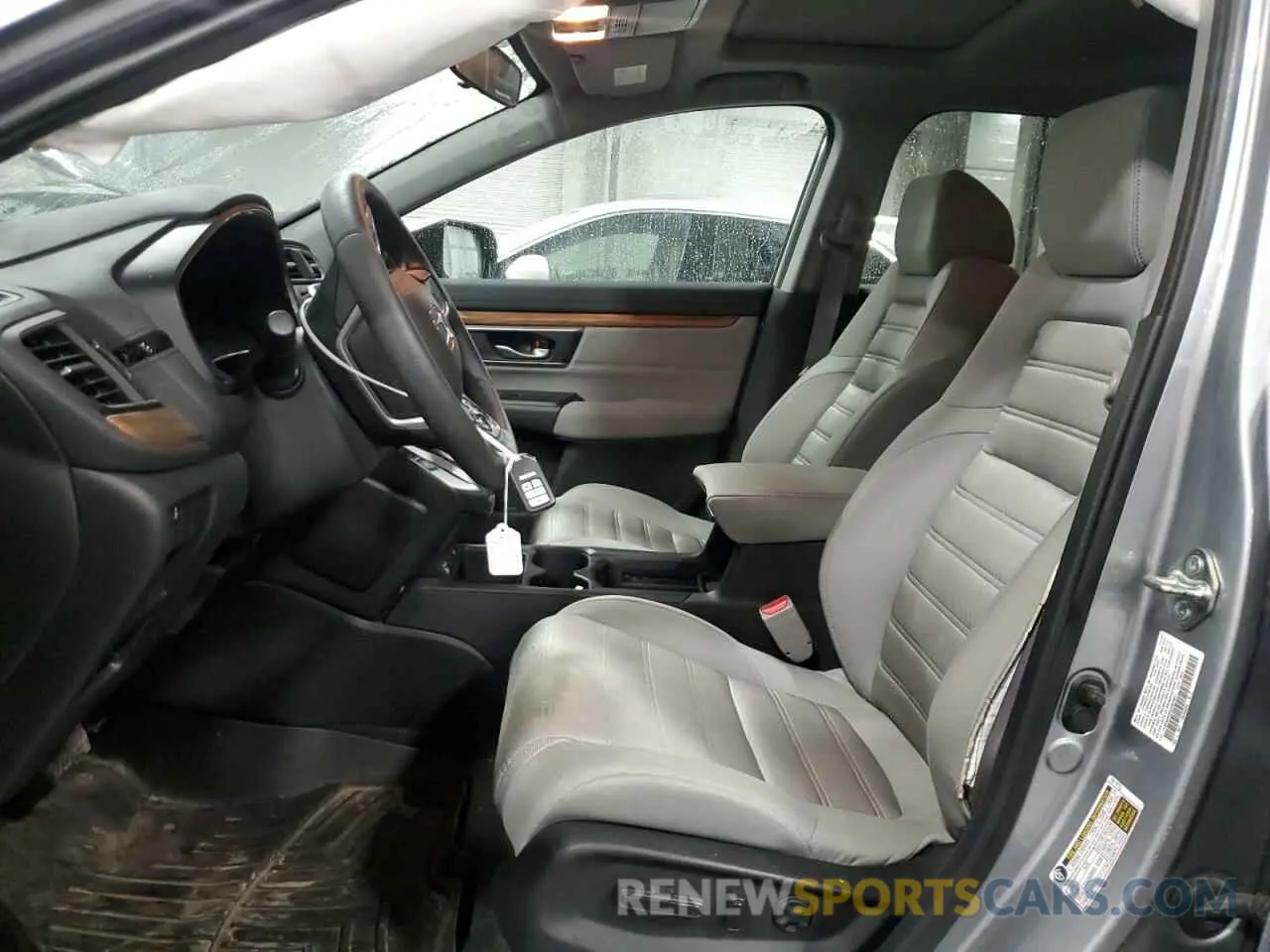 7 fotografías del automóvil dañado 7FARW2H5XLE001801 HONDA CRV 2020