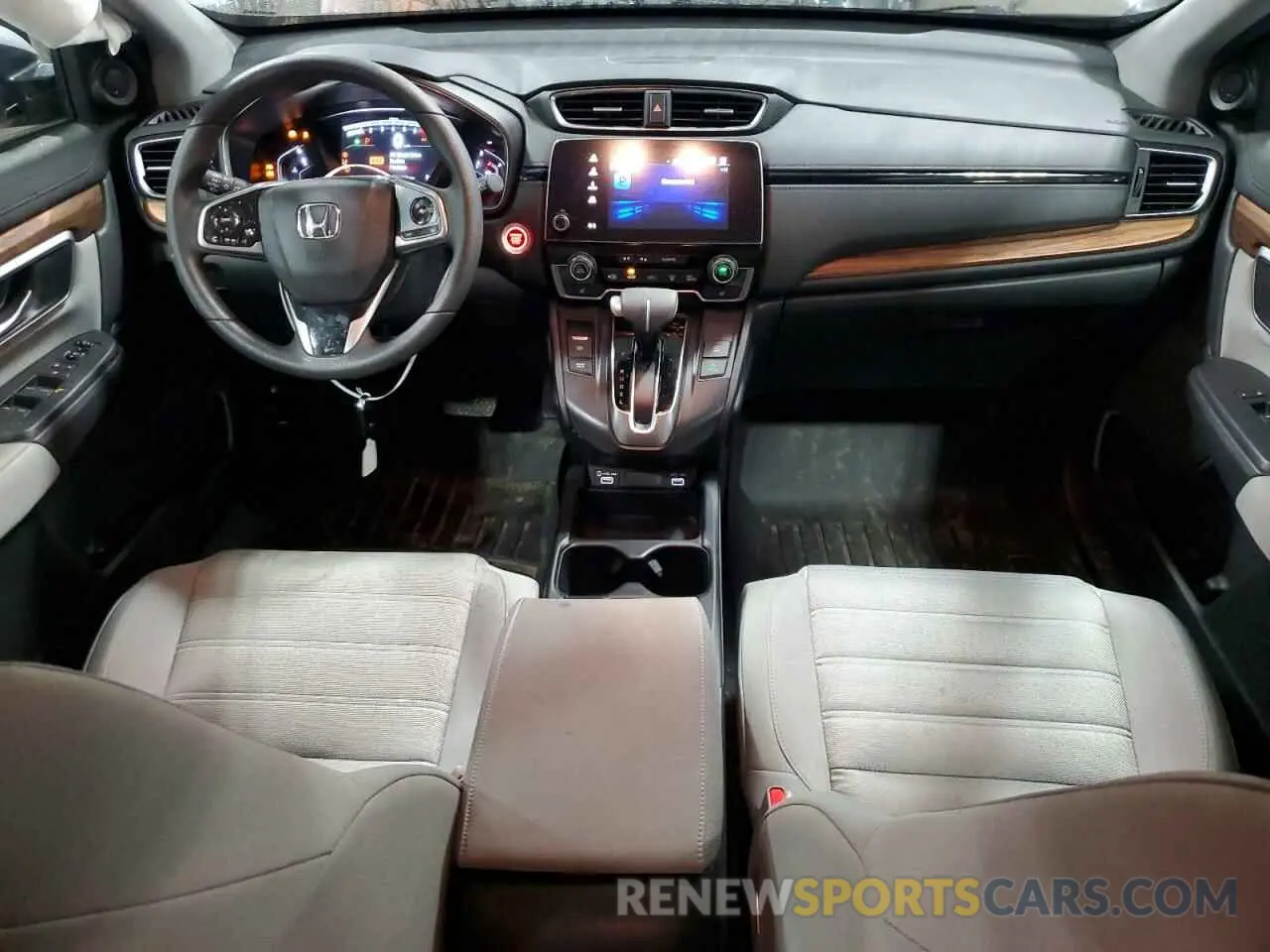 8 fotografías del automóvil dañado 7FARW2H5XLE001801 HONDA CRV 2020