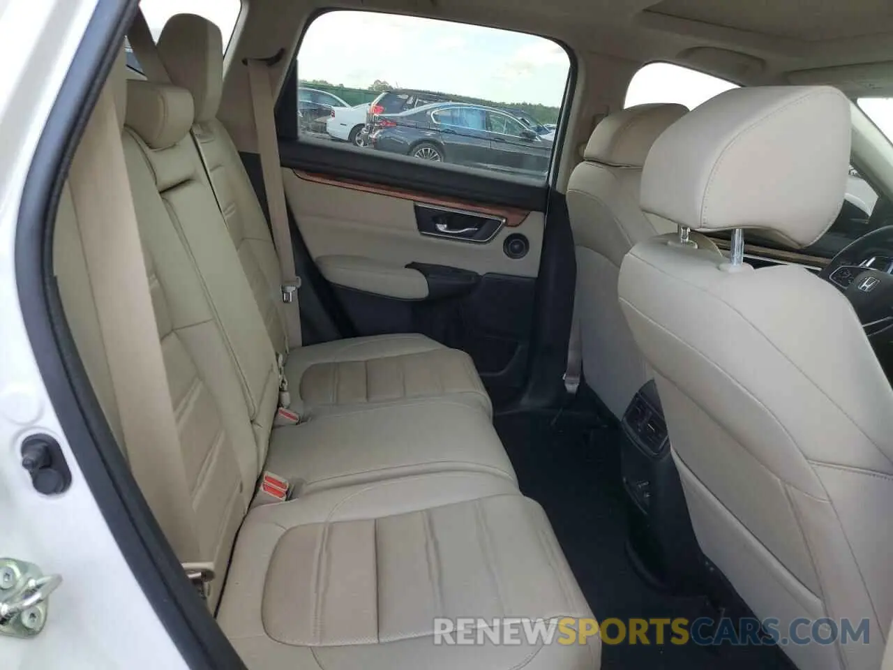 11 fotografías del automóvil dañado 7FARW2H80LE004541 HONDA CRV 2020