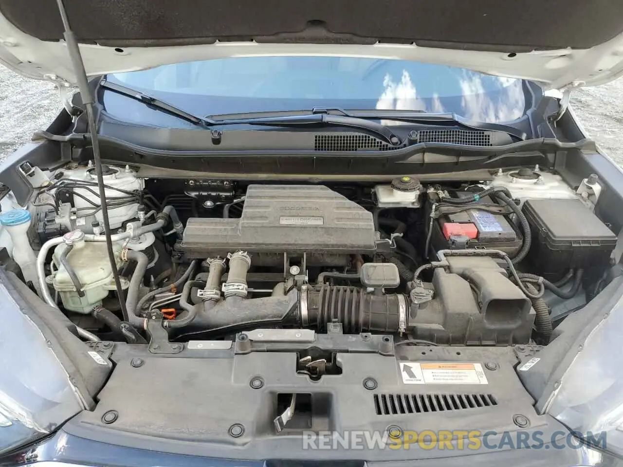 12 fotografías del automóvil dañado 7FARW2H80LE004541 HONDA CRV 2020