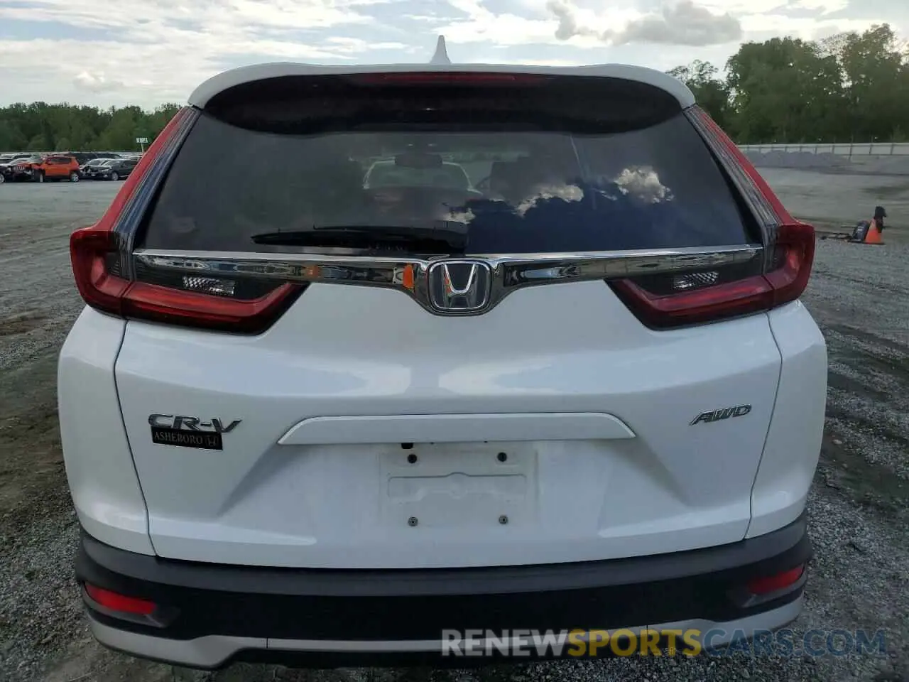 6 fotografías del automóvil dañado 7FARW2H80LE004541 HONDA CRV 2020