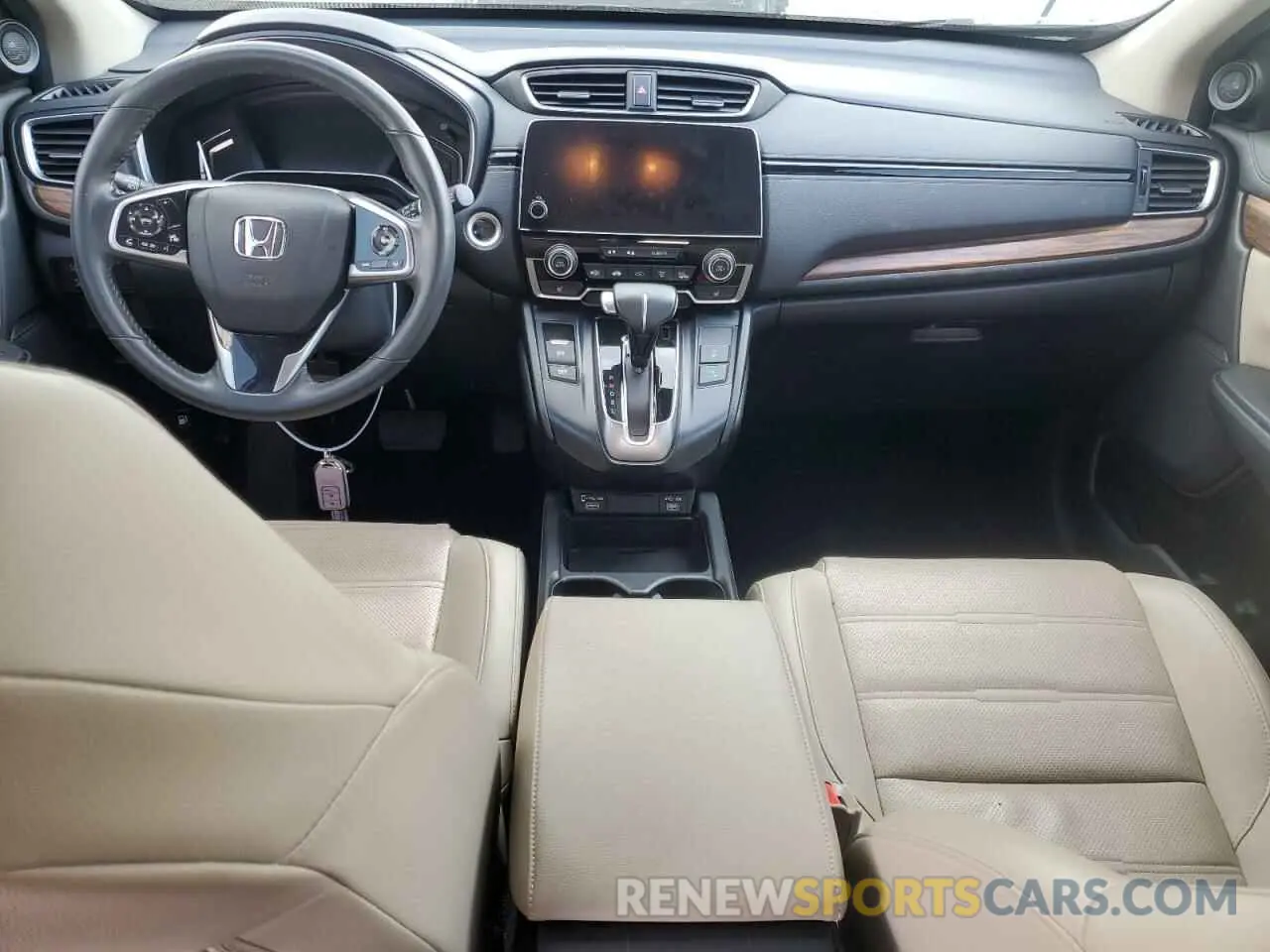 8 fotografías del automóvil dañado 7FARW2H80LE004541 HONDA CRV 2020