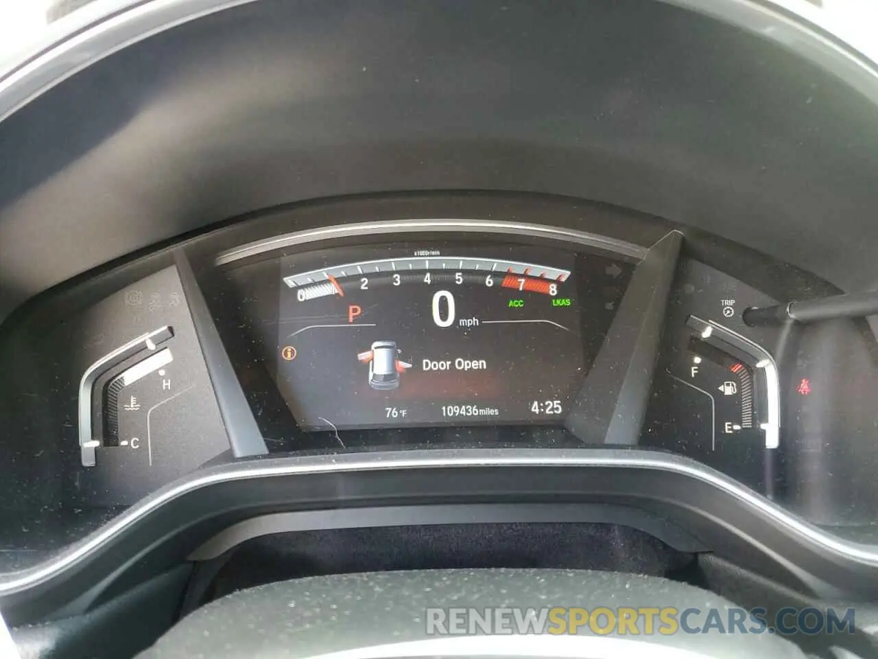 9 fotografías del automóvil dañado 7FARW2H80LE004541 HONDA CRV 2020