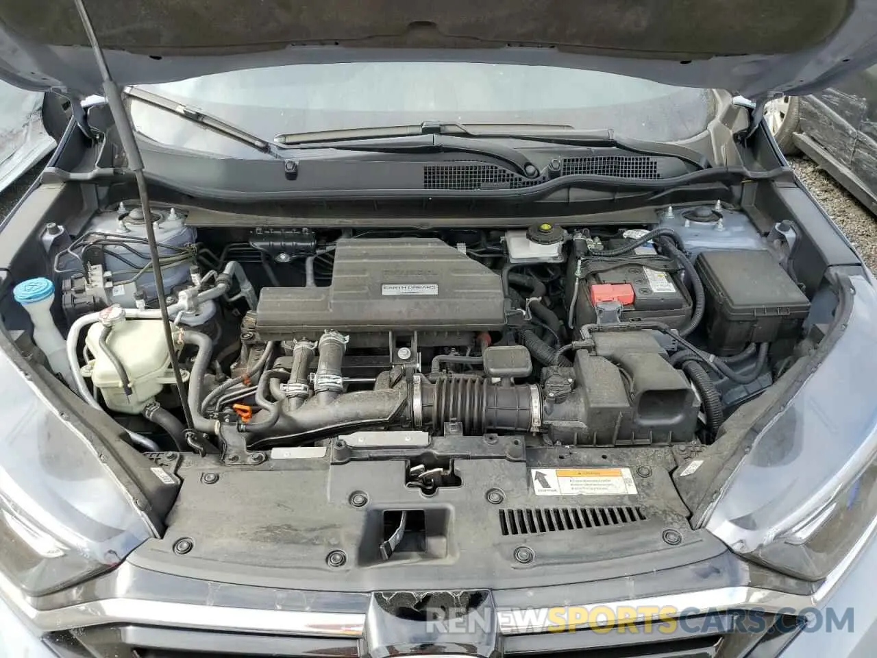 12 fotografías del automóvil dañado 7FARW2H83LE003335 HONDA CRV 2020