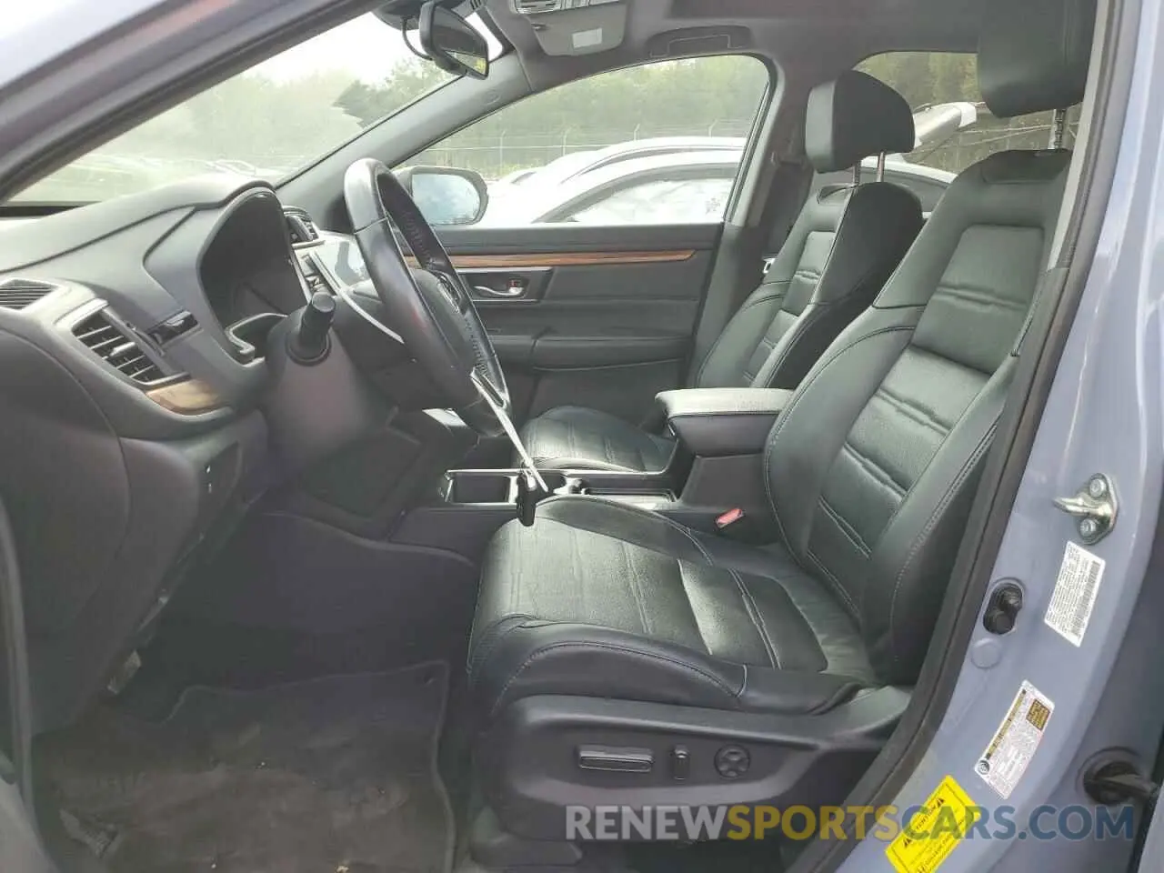 7 fotografías del automóvil dañado 7FARW2H83LE003335 HONDA CRV 2020