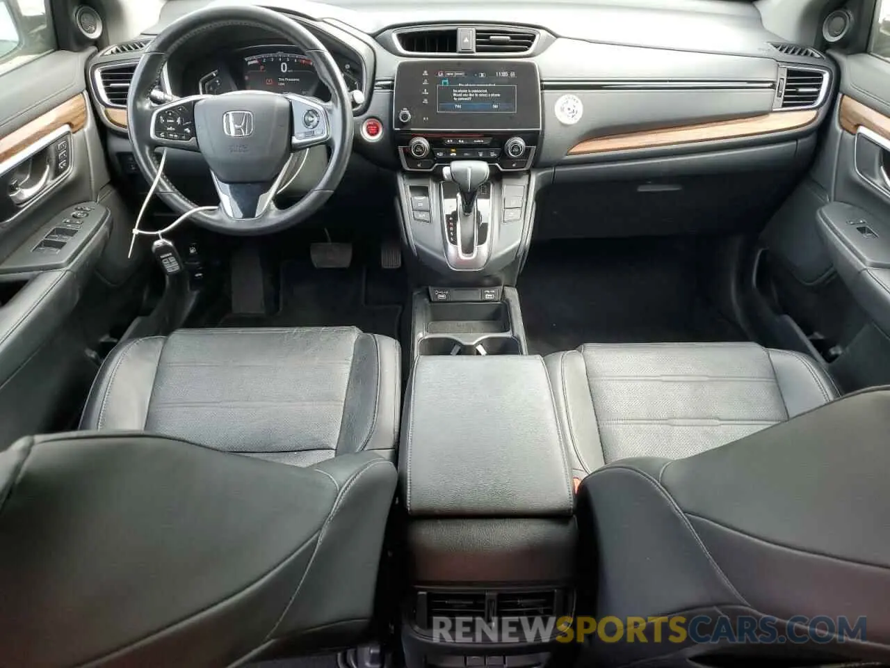 8 fotografías del automóvil dañado 7FARW2H83LE003335 HONDA CRV 2020