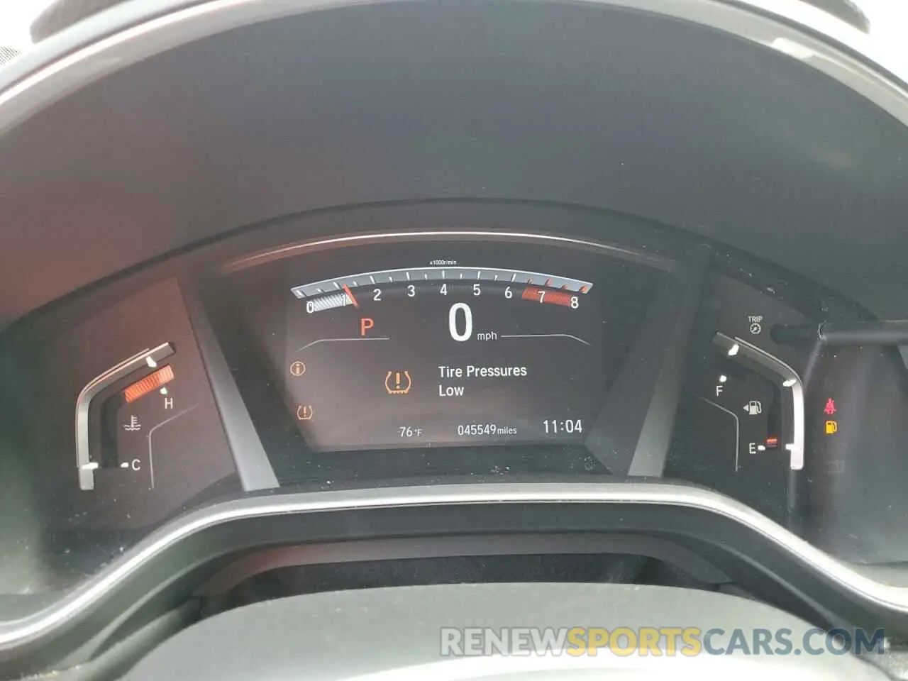 9 fotografías del automóvil dañado 7FARW2H83LE003335 HONDA CRV 2020