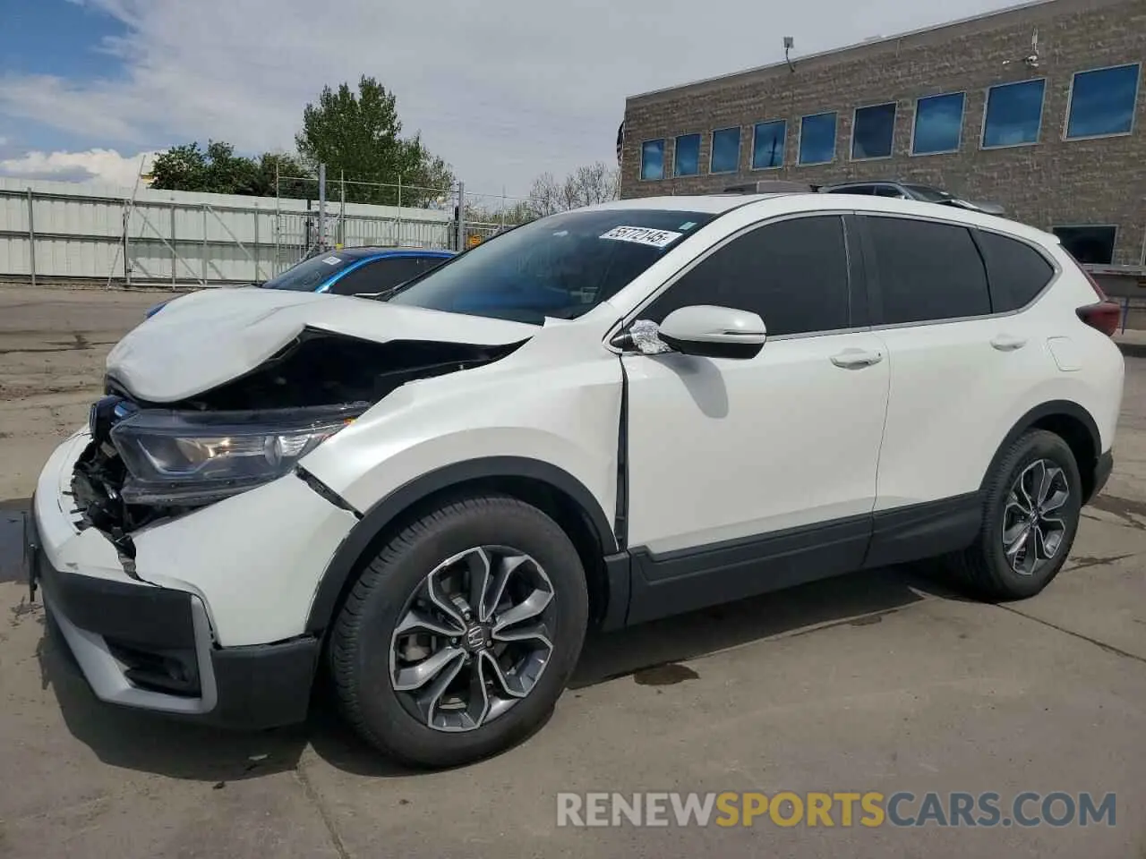 1 fotografías del automóvil dañado 7FARW2H83LE007921 HONDA CRV 2020