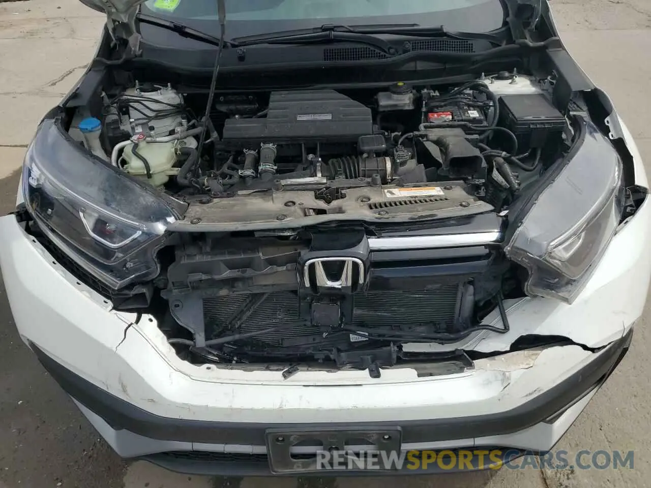 12 fotografías del automóvil dañado 7FARW2H83LE007921 HONDA CRV 2020