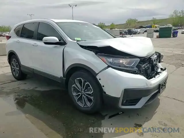 14 fotografías del automóvil dañado 7FARW2H83LE007921 HONDA CRV 2020