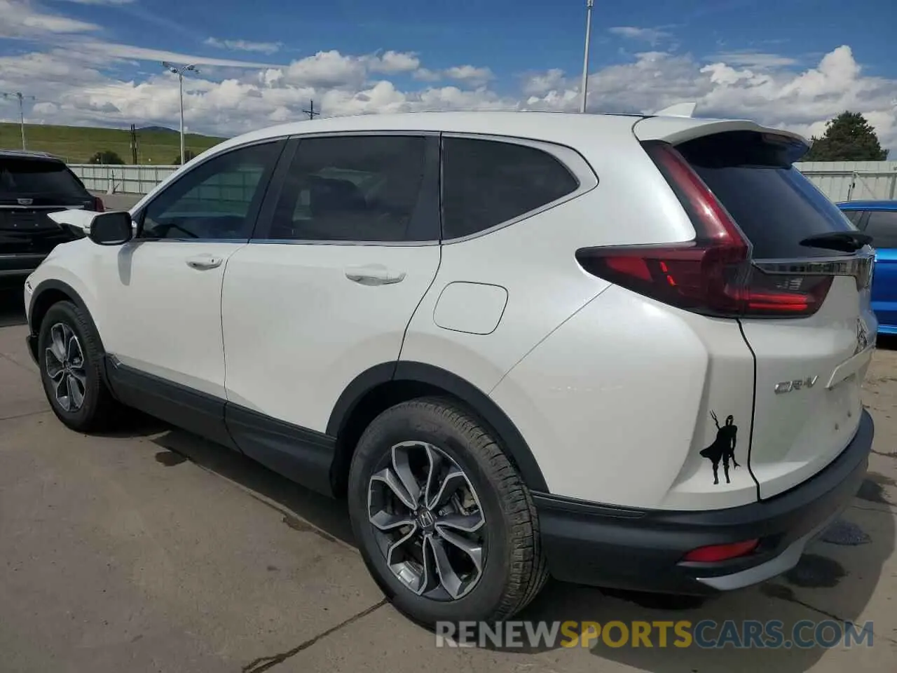 2 fotografías del automóvil dañado 7FARW2H83LE007921 HONDA CRV 2020
