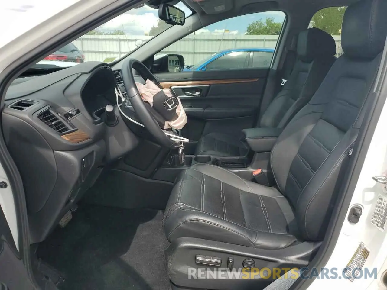 7 fotografías del automóvil dañado 7FARW2H83LE007921 HONDA CRV 2020