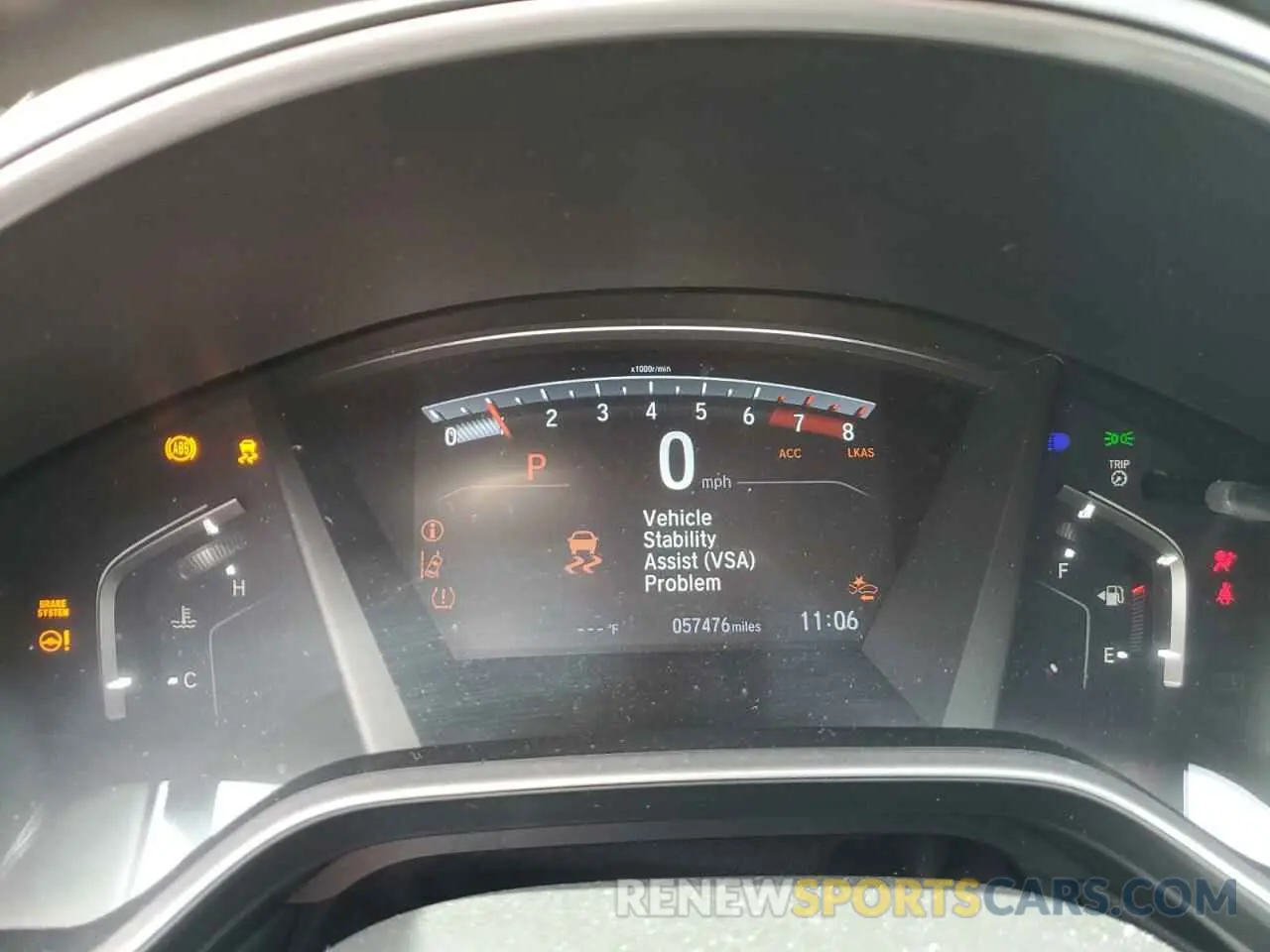 9 fotografías del automóvil dañado 7FARW2H83LE007921 HONDA CRV 2020