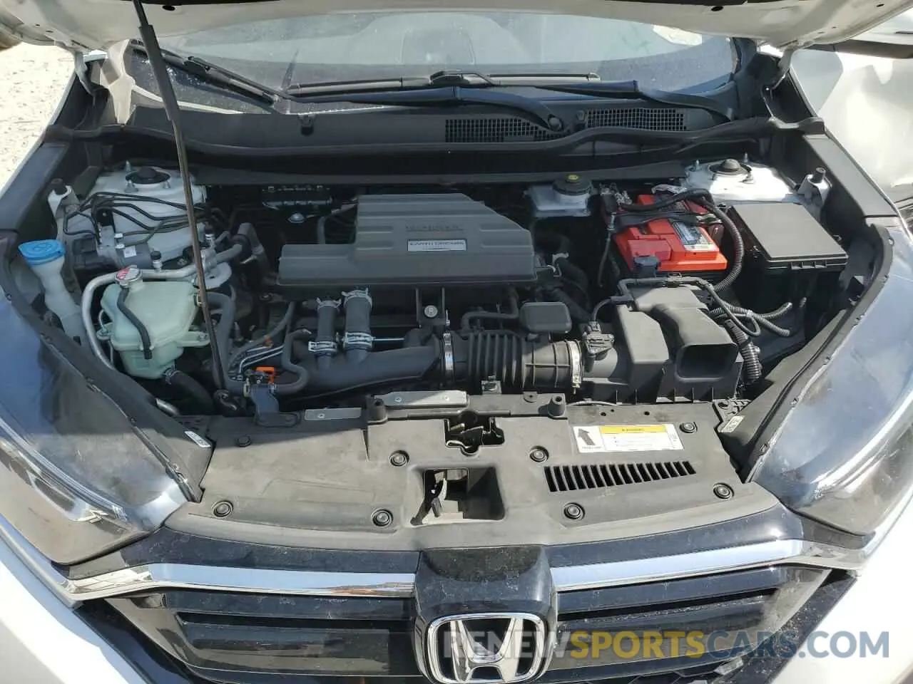 11 fotografías del automóvil dañado 7FARW2H84LE001111 HONDA CRV 2020