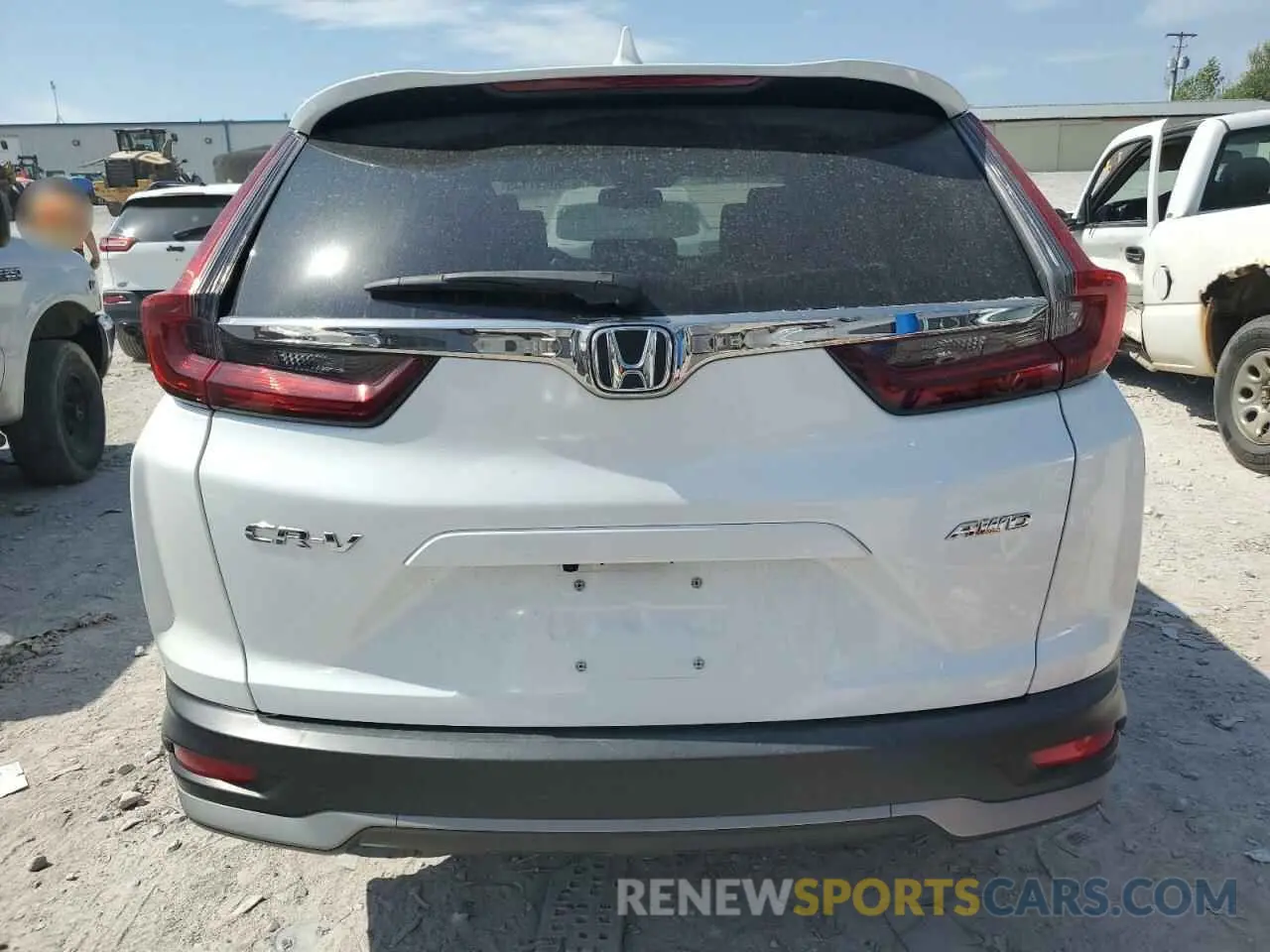 6 fotografías del automóvil dañado 7FARW2H84LE001111 HONDA CRV 2020