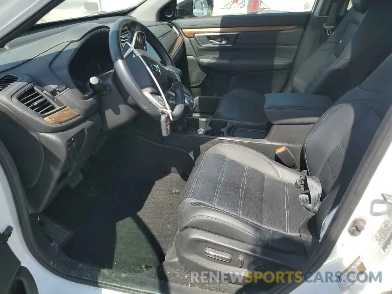 7 fotografías del automóvil dañado 7FARW2H84LE001111 HONDA CRV 2020