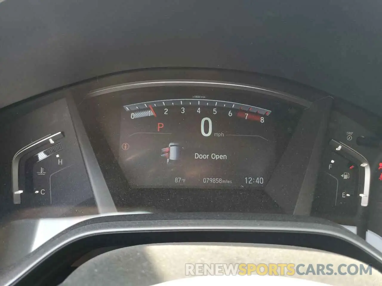 9 fotografías del automóvil dañado 7FARW2H84LE001111 HONDA CRV 2020