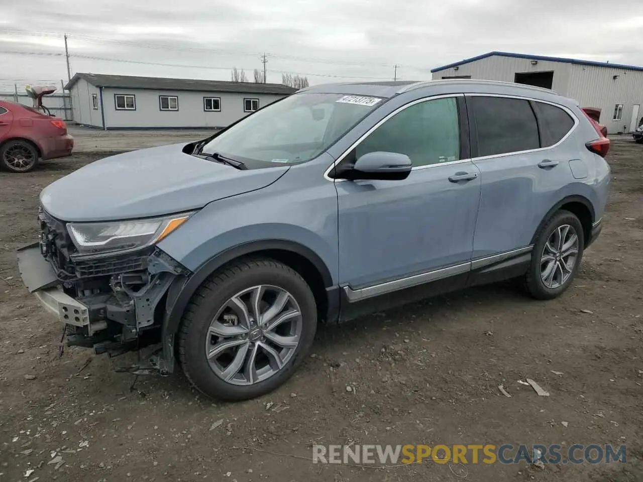 1 fotografías del automóvil dañado 7FARW2H92LE009944 HONDA CRV 2020