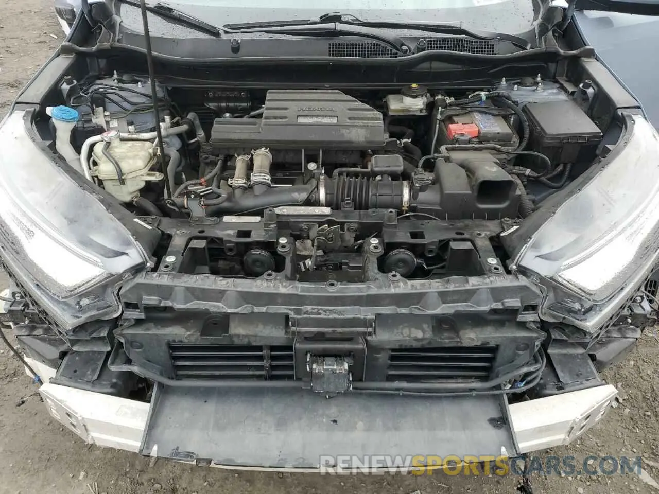 12 fotografías del automóvil dañado 7FARW2H92LE009944 HONDA CRV 2020