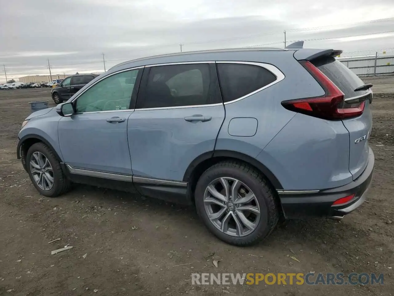 2 fotografías del automóvil dañado 7FARW2H92LE009944 HONDA CRV 2020