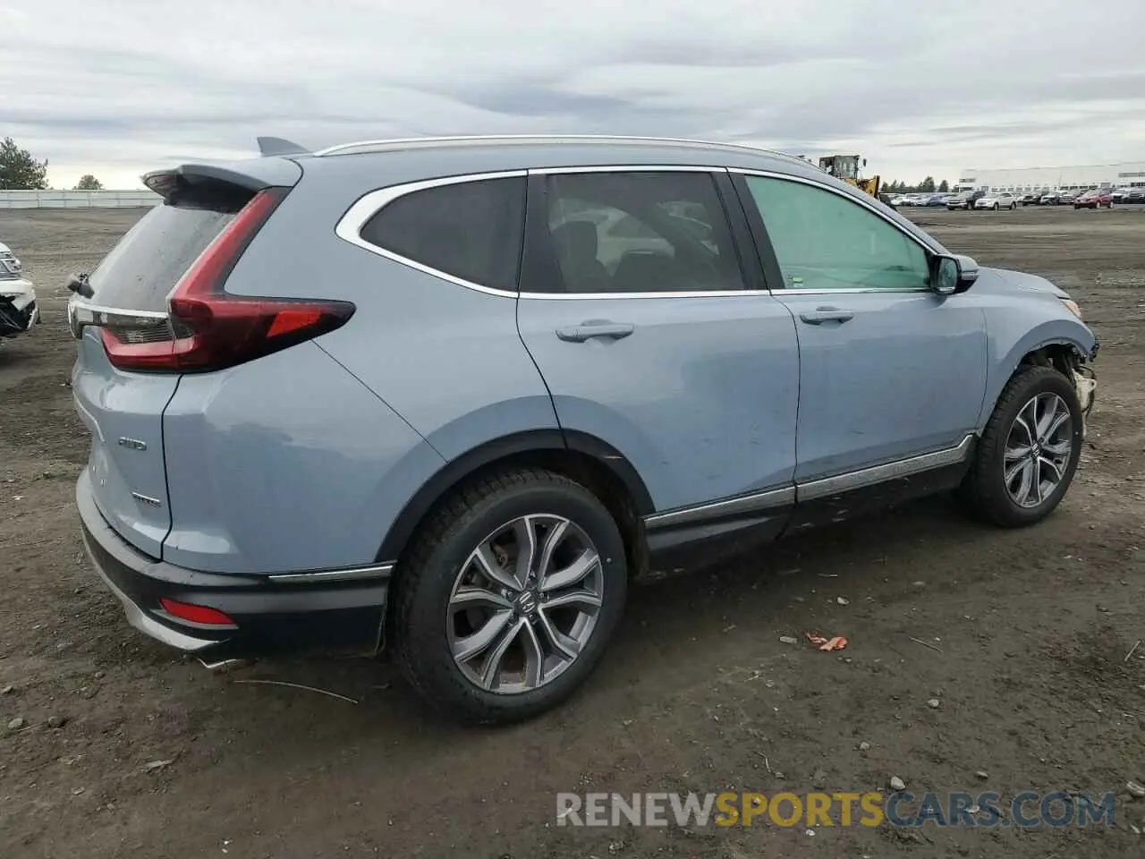 3 fotografías del automóvil dañado 7FARW2H92LE009944 HONDA CRV 2020