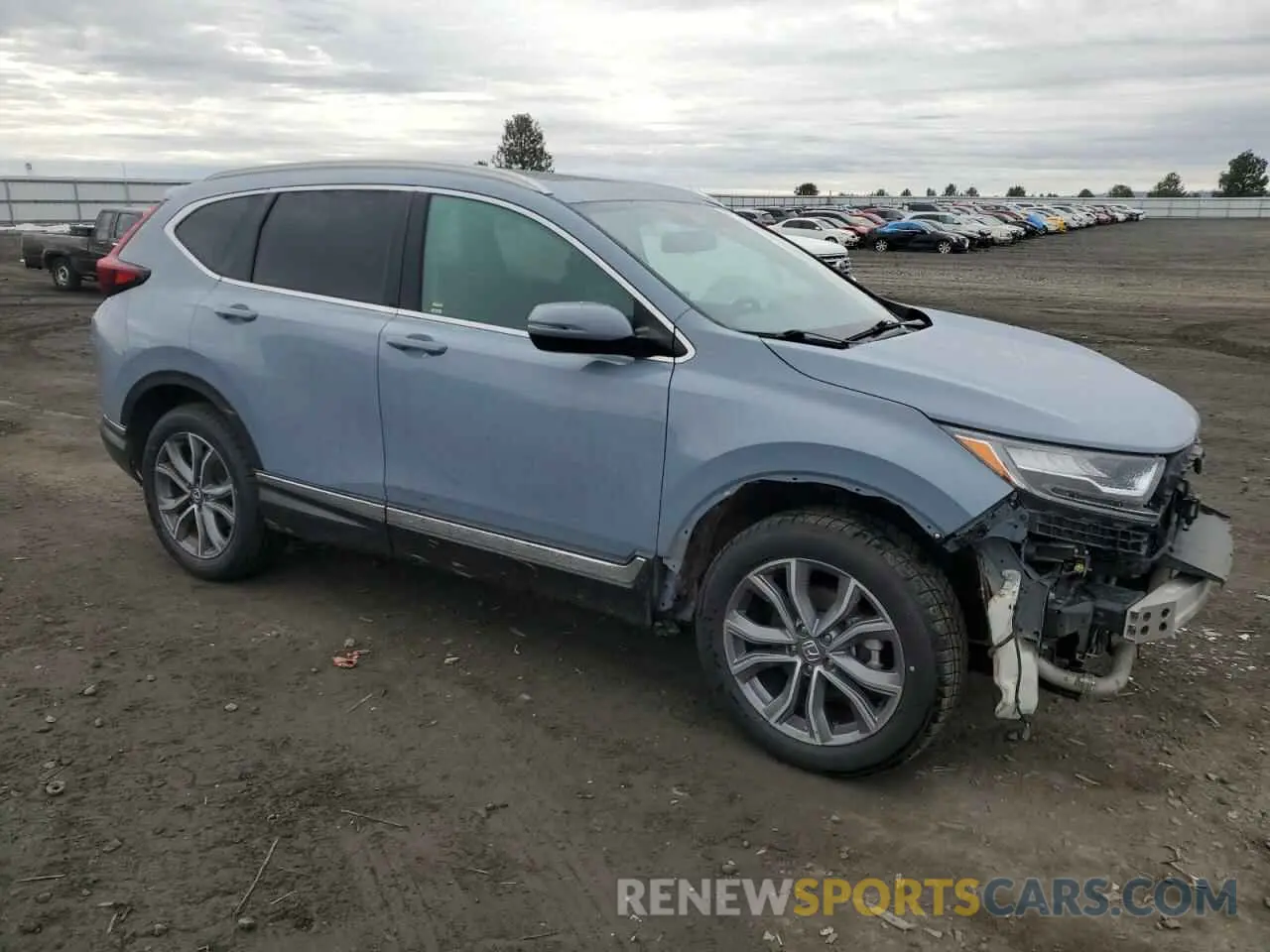 4 fotografías del automóvil dañado 7FARW2H92LE009944 HONDA CRV 2020