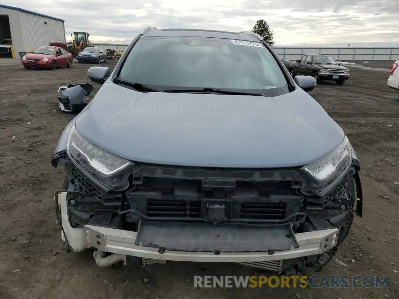 5 fotografías del automóvil dañado 7FARW2H92LE009944 HONDA CRV 2020