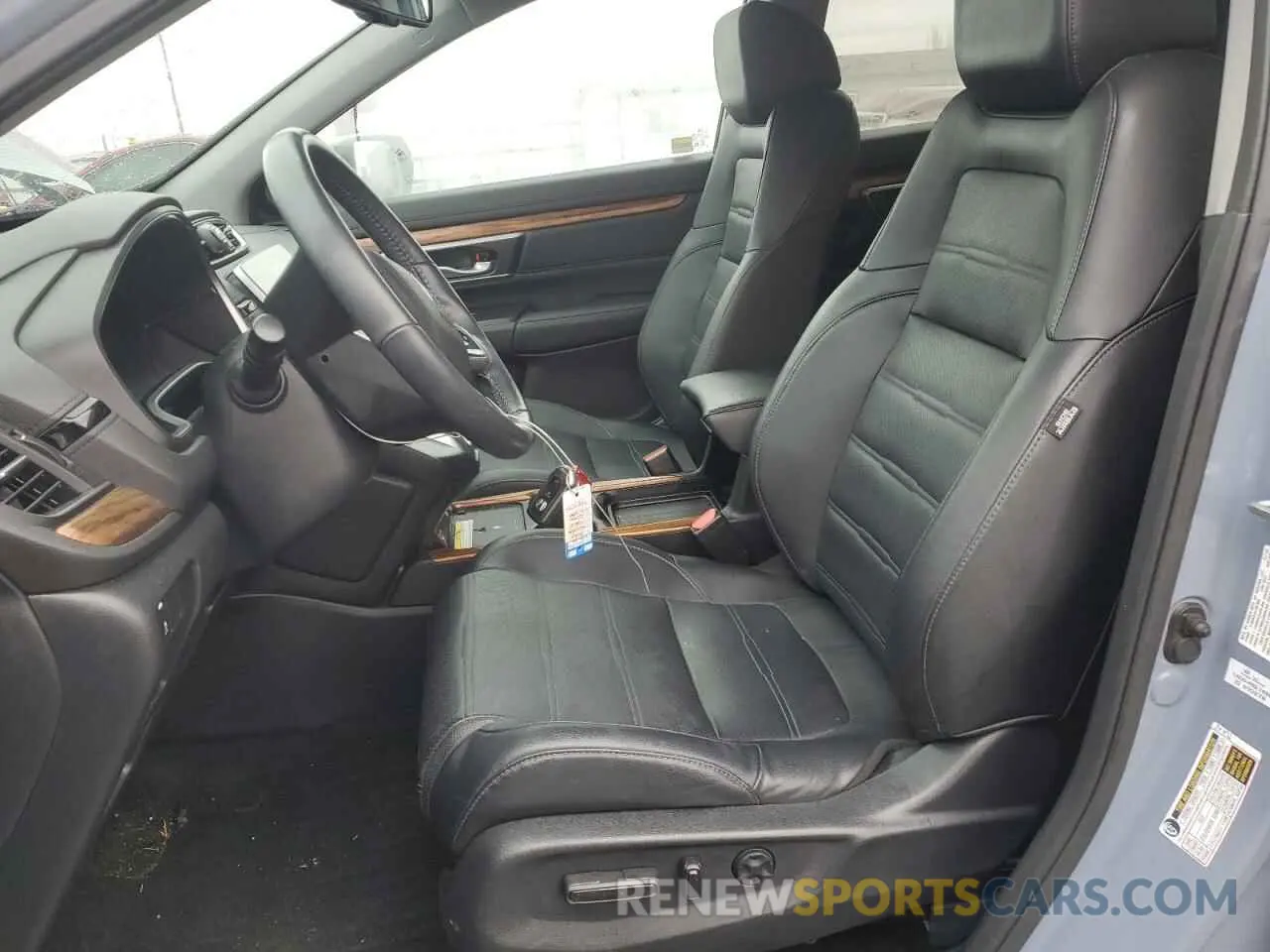 7 fotografías del automóvil dañado 7FARW2H92LE009944 HONDA CRV 2020